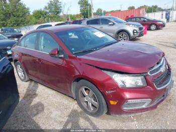  Salvage Chevrolet Cruze