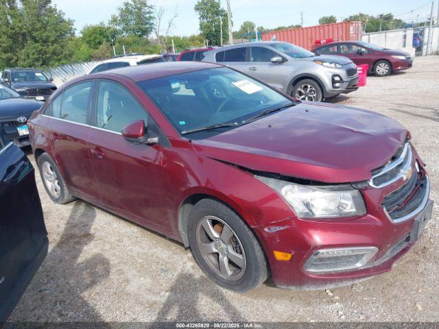  Salvage Chevrolet Cruze