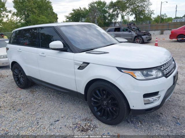 Salvage Land Rover Range Rover Sport