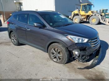  Salvage Hyundai SANTA FE