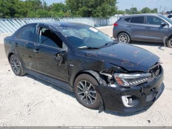  Salvage Mitsubishi Lancer