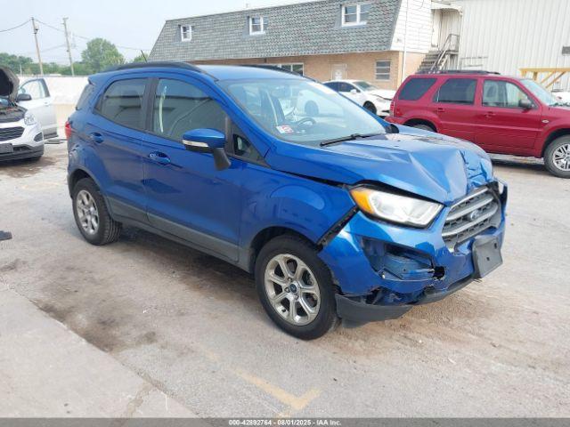  Salvage Ford EcoSport