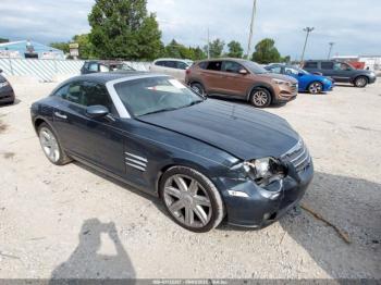  Salvage Chrysler Crossfire