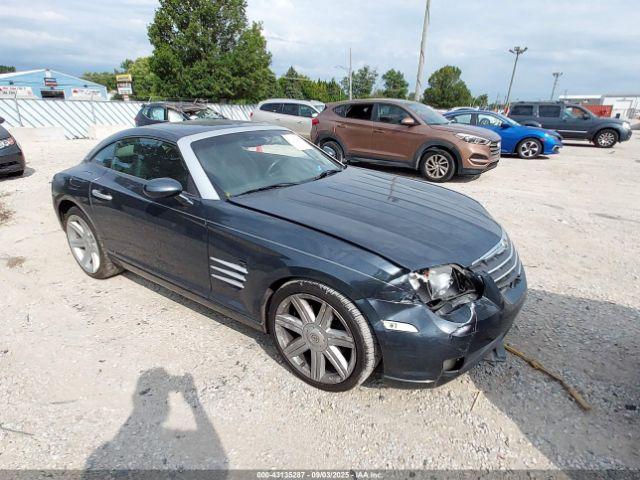  Salvage Chrysler Crossfire