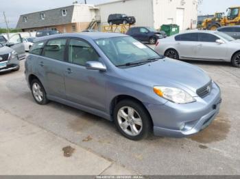  Salvage Toyota Matrix