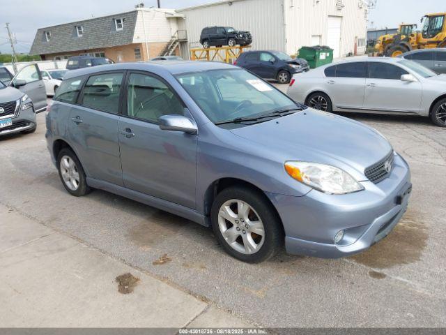  Salvage Toyota Matrix