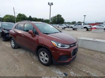  Salvage Chevrolet Trax
