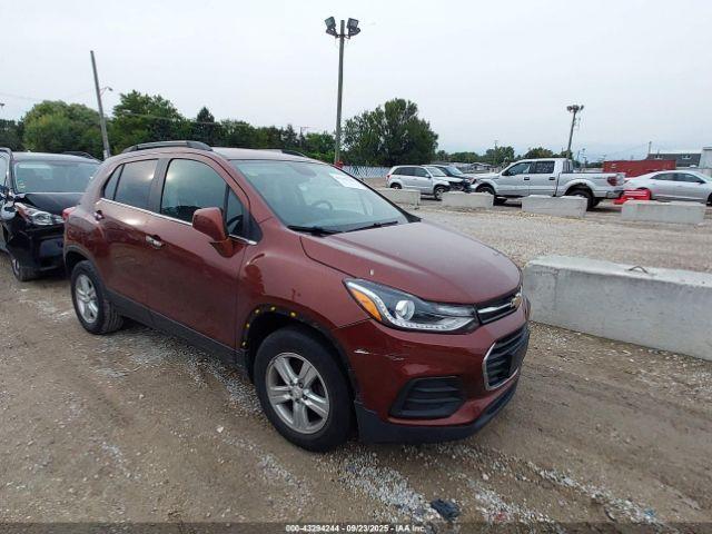  Salvage Chevrolet Trax