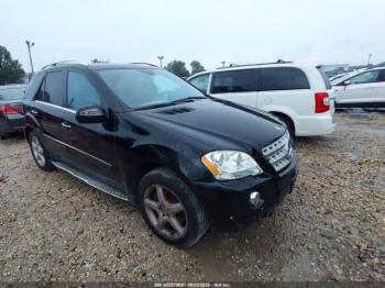  Salvage Mercedes-Benz M-Class