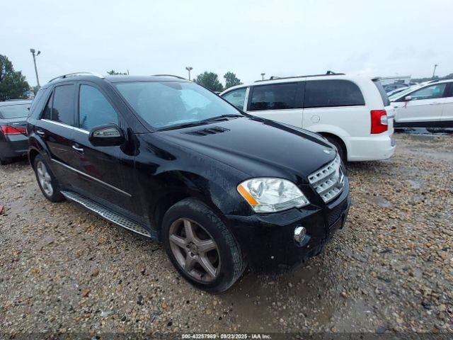  Salvage Mercedes-Benz M-Class
