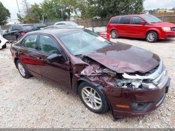  Salvage Ford Fusion