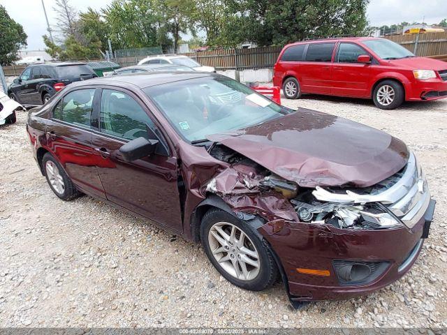  Salvage Ford Fusion