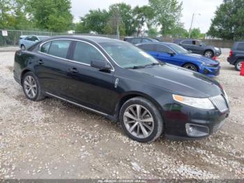  Salvage Lincoln MKS