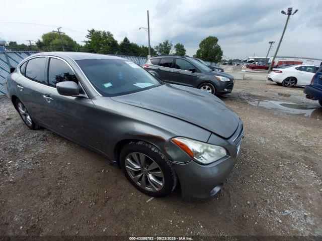  Salvage INFINITI M37