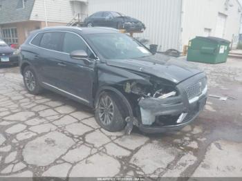  Salvage Lincoln Nautilus