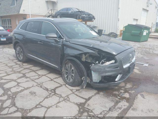  Salvage Lincoln Nautilus