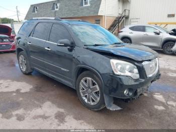  Salvage GMC Acadia