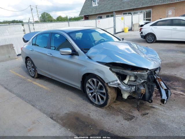  Salvage Honda Accord