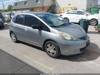  Salvage Honda Fit