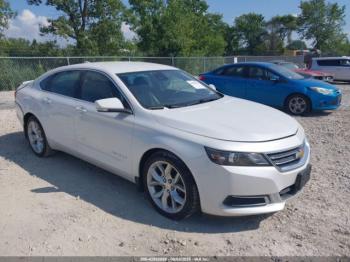  Salvage Chevrolet Impala