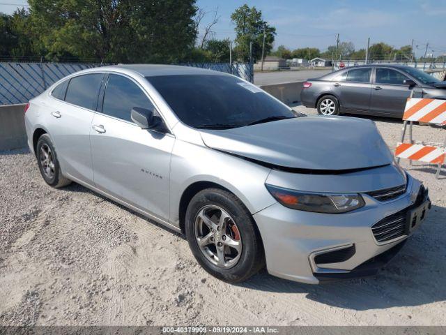  Salvage Chevrolet Malibu