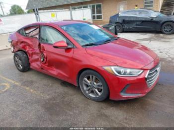  Salvage Hyundai ELANTRA