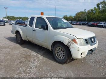  Salvage Nissan Frontier
