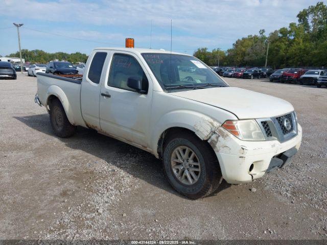  Salvage Nissan Frontier