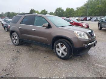  Salvage GMC Acadia