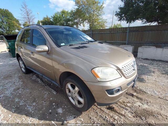  Salvage Mercedes-Benz M-Class