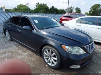  Salvage Lexus LS