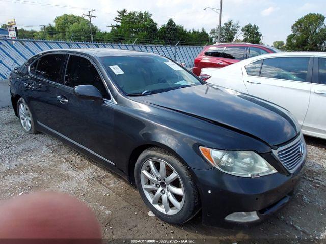  Salvage Lexus LS