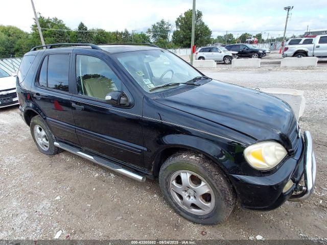  Salvage Mercedes-Benz M-Class