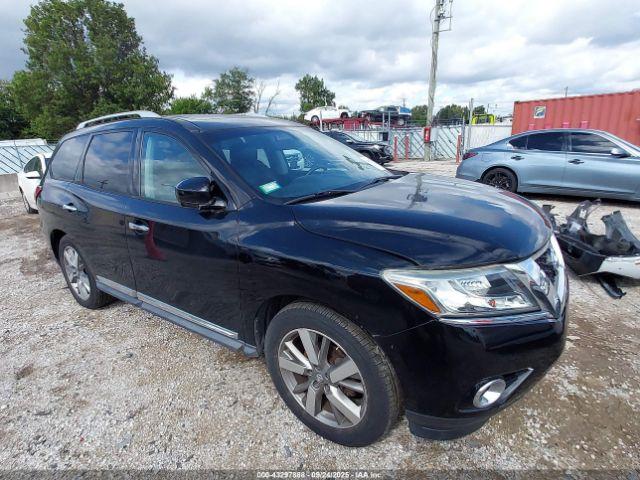  Salvage Nissan Pathfinder