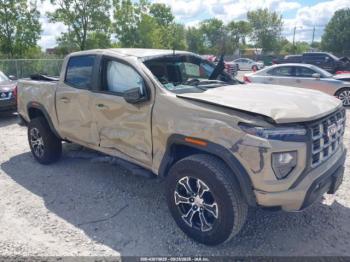  Salvage GMC Canyon