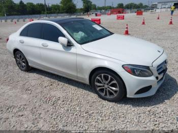  Salvage Mercedes-Benz C-Class