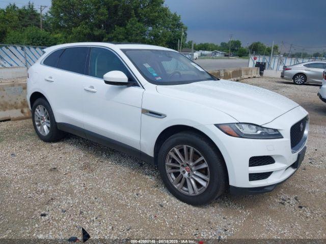  Salvage Jaguar F-PACE