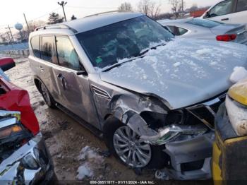  Salvage Nissan Armada