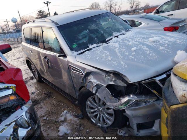  Salvage Nissan Armada