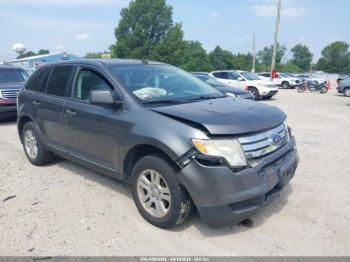  Salvage Ford Edge