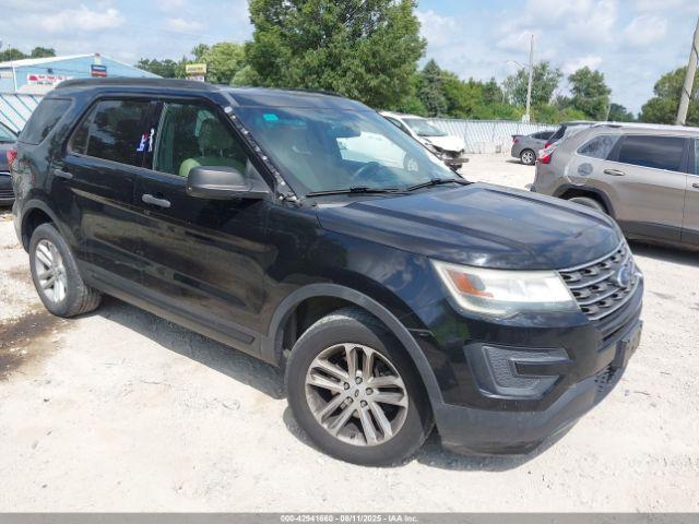  Salvage Ford Explorer