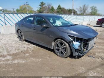  Salvage Nissan Sentra