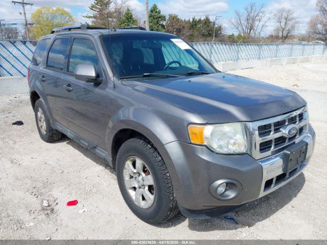  Salvage Ford Escape