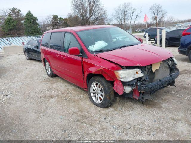  Salvage Dodge Grand Caravan