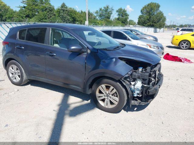  Salvage Kia Sportage