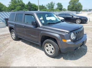 Salvage Jeep Patriot