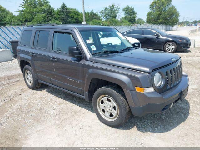  Salvage Jeep Patriot
