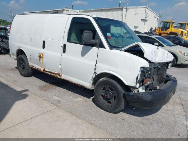  Salvage GMC Savana