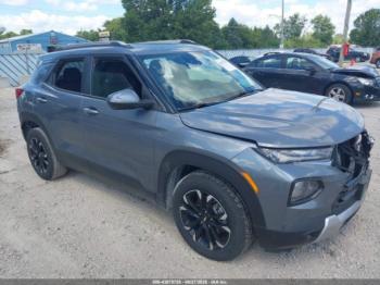 Salvage Chevrolet Trailblazer