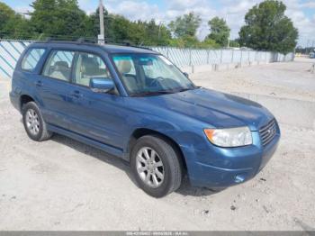  Salvage Subaru Forester